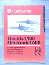 HUSQVARNA Mode d'emploi Manuel Utilisation Origine Tronçonneuse