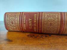 Livre L’Art dans la maison