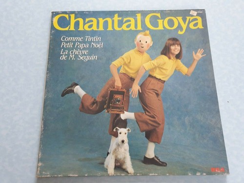 Chantal goya tintin - chantal,
