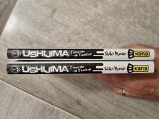 manga ushijima  tome 1 et 2   occasion