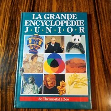 Livre La Grande Encyclopedie Junior