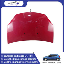 🇫🇷 CAPOT DACIA SANDERO