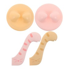  2 Set Cuillère Chat Pitre De