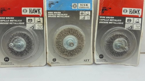 Hawk wire brosse lot 3 - brosse,