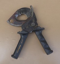Pince coupe câble cliquet - câble, à