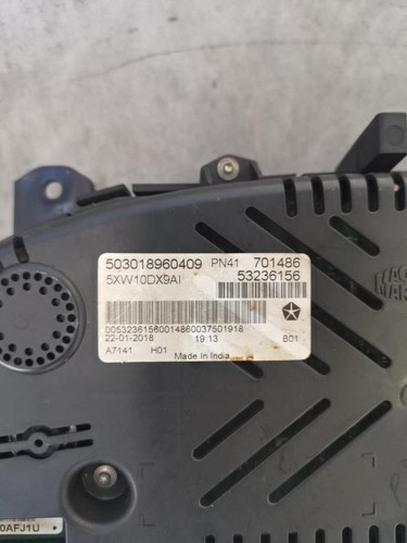 Compteur jeep compass - compteur,