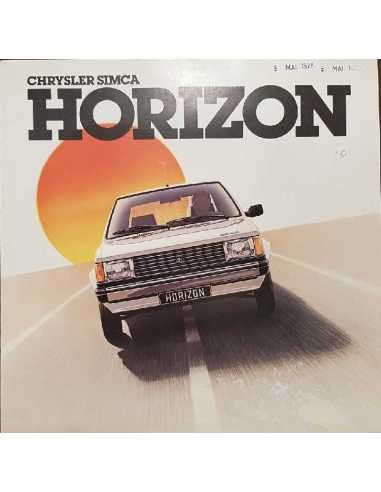 Brochure simca - ▄▀▄,