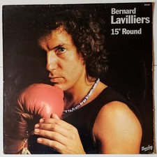 Bernard Lavilliers "15e Round", Vinyl LP 33t, 1977 TBE