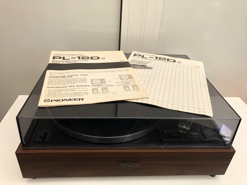 Rare pioneer 12d - rare, pl-12d