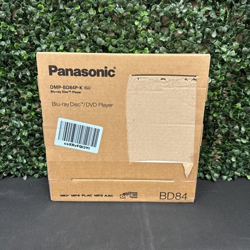 Panasonic dmp bd84p - full, hd