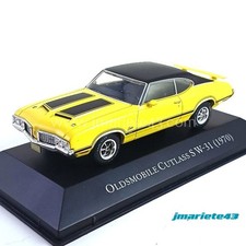 OLDSMOBILE CUTLASS W-31 1970 1:43