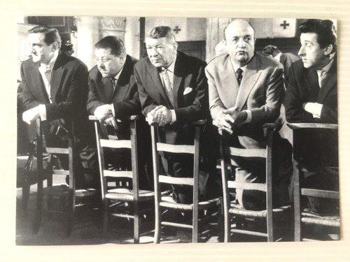 Carte postale les - , tontons