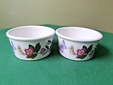 2 Ramequins Portmeirion The Botanic Garden (1,2 L) - espriantik31