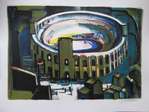 Briata georges lithographie - briata,