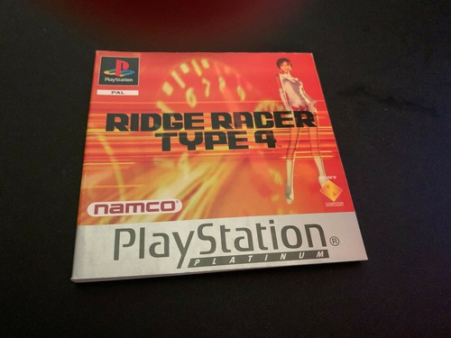 Ridge racer type - type, 4