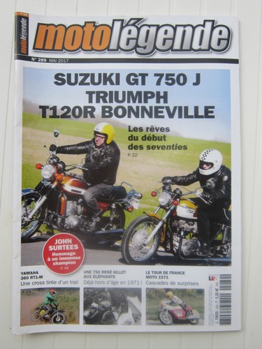 Moto legende 289 - legende, gt