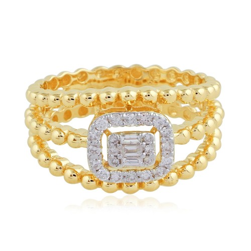 Bague spectrum diamant - bague, si/h