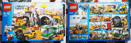 Lego city series - mine, set