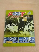 Album PANINI FOOT 2008 complet original  bon de commande et dossier de presse