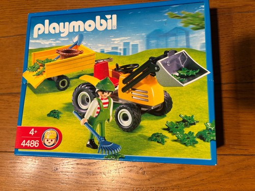 Playmobil ref 4486 tracteur - playmobil,