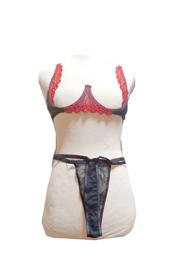 Ensemble sexy soutien gorge