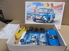 HELLER Renault R8 Gordini - échelle 1/24 - HELLER  L760  à finir de monter