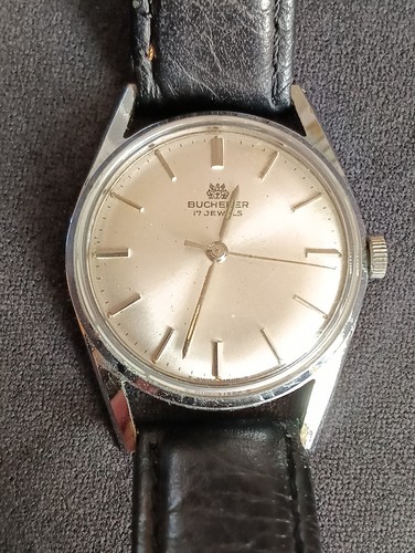 Montre vintage bucherer - bucherer, 17