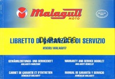 Carnet garantie malaguti - de,