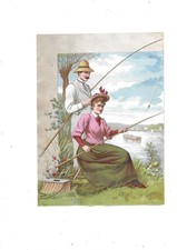 3 anciens chromos  images  fin