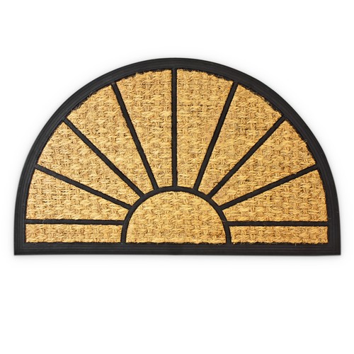 Paillasson demi lune - en, tapis