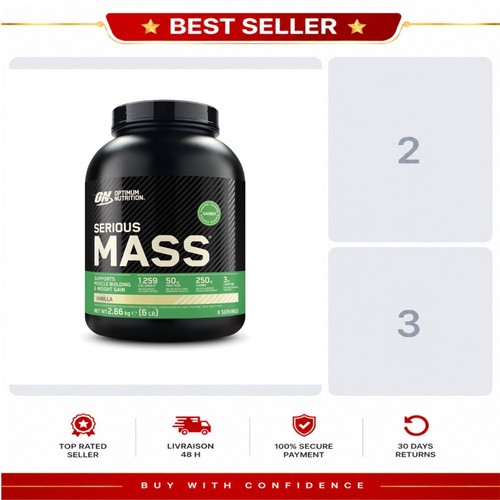 Optimum nutrition serious mass - optimum,