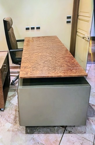Bureau plateau placage - bureau,