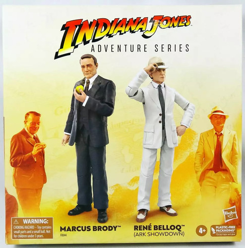 Indiana jones adventure - indiana, series