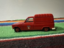 Solido Voiture De Pompier Renault 4 Fourgonnette 