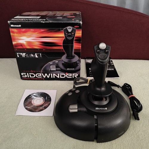 Joystick microsoft sidewinder - microsoft,