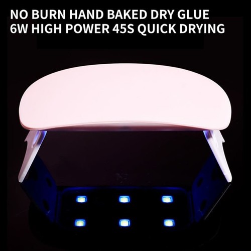 Lampe ongles mini led - à, uv