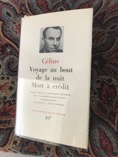 LA PLÉIADE      CÉLINE