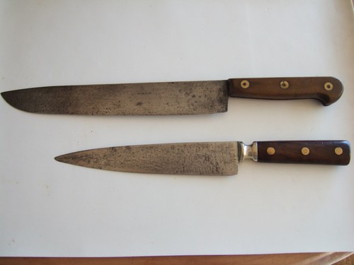 Anciens couteaux chefs - anciens,