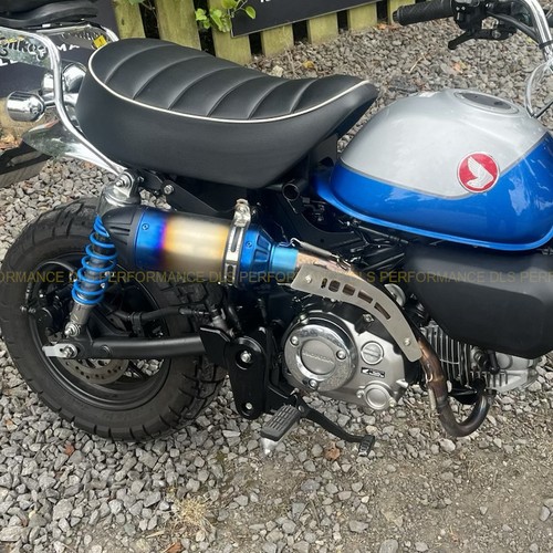 Honda monkey 125 exhaust - honda, in