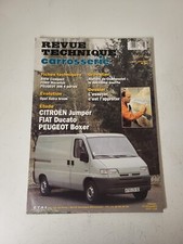 Revue Technique carrosserie citroen jumper Ducato Boxer