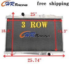 3 ROW Aluminum Radiator for