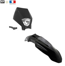 Garde boue phare Tete de