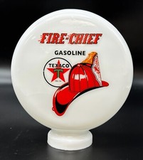 TEXACO FIRE CHIEF 8" Milk