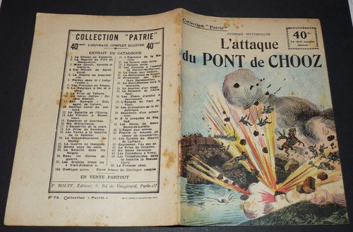 Collection patrie rouff 75 - collection, n°75