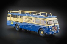 CMC Maserati Racing Transporter, Type Fiat 642 RN2 Bartoletti, 1957 1/18. M-097