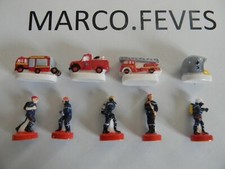 SERIE COMPLETE : POMPIERS ( Bte S )