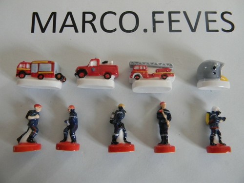Serie complete pompiers - serie,
