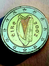 2 euros 2002 "éire " Irlande