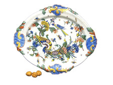 Fourmaintraux Courquin. Céramique Desvres Fin XIXe.