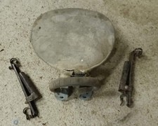 # selle passager tan sad moto collection gnome rhone 125  r5 r4 L53